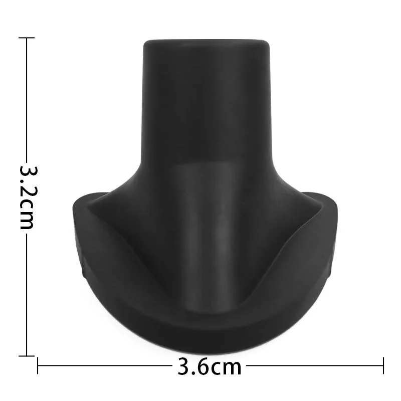 2pcs Golf Bag Feet Replacement Anti-Slip Rubber Golf Bags Stand Universal Golf Bag Legs Attachment Outdoor Sports Accessories