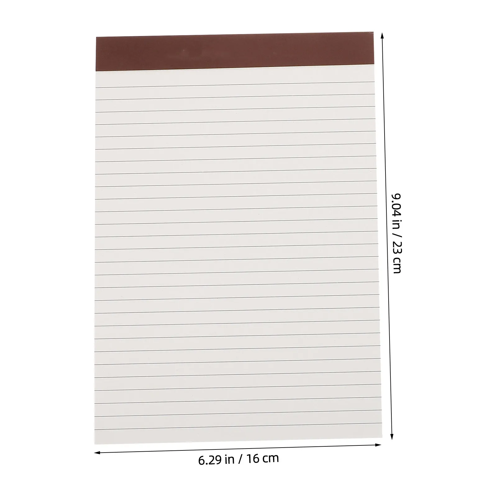 2Pack Lined Memo Pads Tear Away Writing Notepad for Office School Note Taking Daily to Do List Paper Pads Memo Pad
