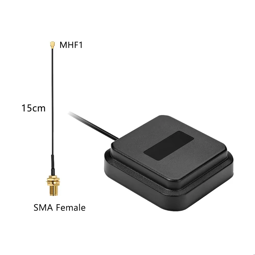 YB0017AA GPS L1/L5 BD B1/B2 Glonass L1 Dual-band Active GNSS Positioning Antenna For Quectel LC29H LG69T LC79H GNSS Module