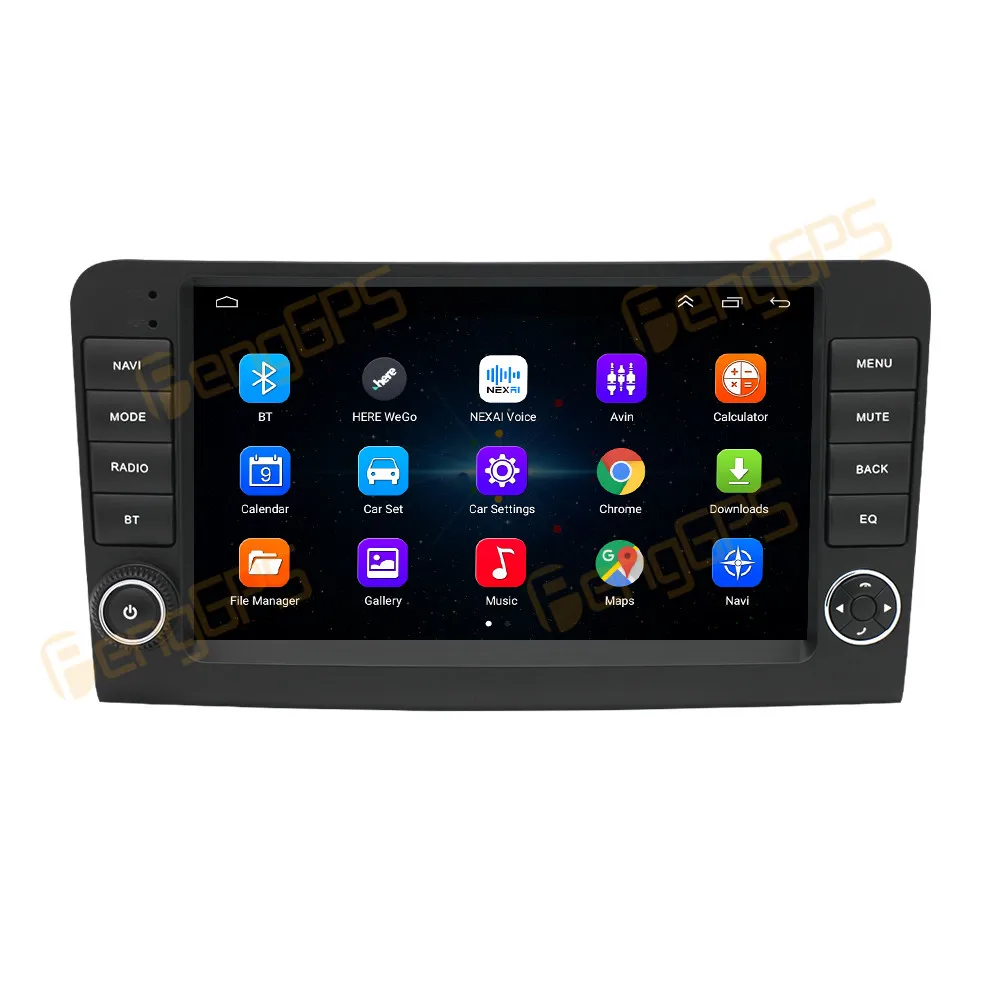 Android Stereo Radio For Mercedes Benz ML GL W164 ML350 ML500 GL320 X164 ML280 GL350 GL450 GPS Navig Multimedia Player Head Unit