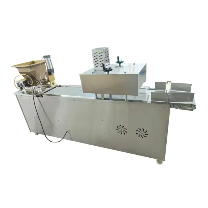 Stainless Steel Table Top Dough Cutting Machine for Bakery Superior Quality Kitchen Tool for Cutting Dough