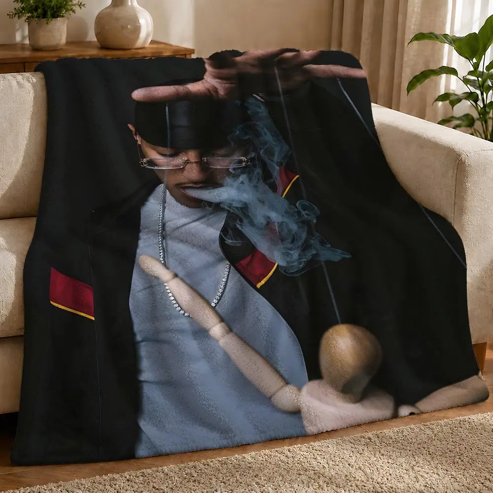 Freeze Corleone Throw 1pc Flannel Blanket Soft Lightweight Warm Cozy For Bedroom Sofa Bed