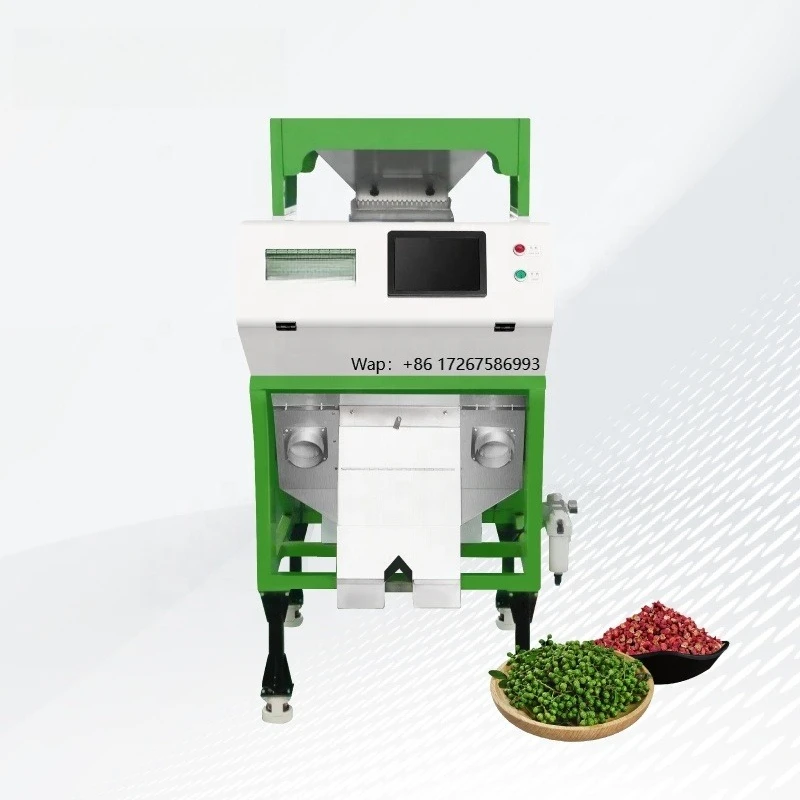 Paddy Seed Processing Machine Color and Shape Sorter Efficient Rice Seed Grading Machine