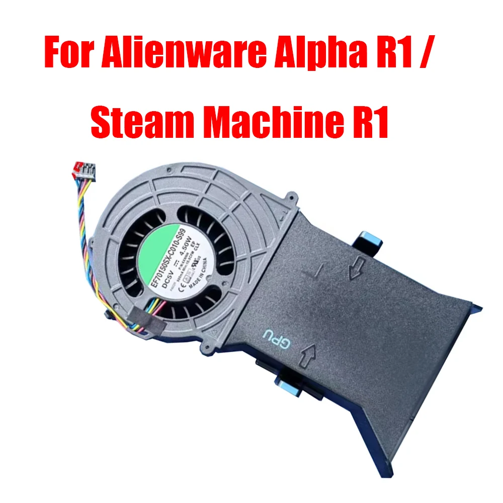 

GPU Fan For Alienware Alpha R1 / Steam Machine R1 EF71050SX-C010-S99 04XNNH 4XNNH DC5V 4.50W 4PIN