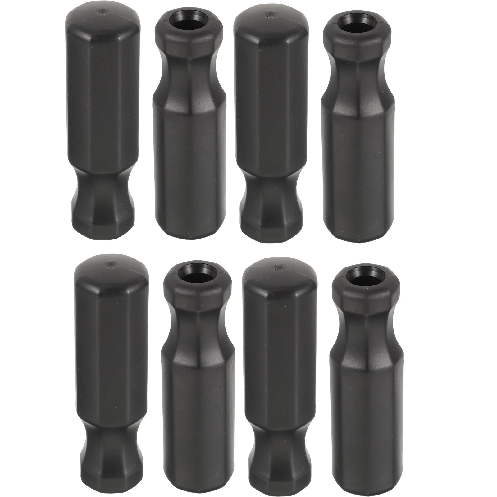 

8 Pcs Football Machine Handle Foosball Replacement Handles Fooseball Table Grip Grips Storage Child