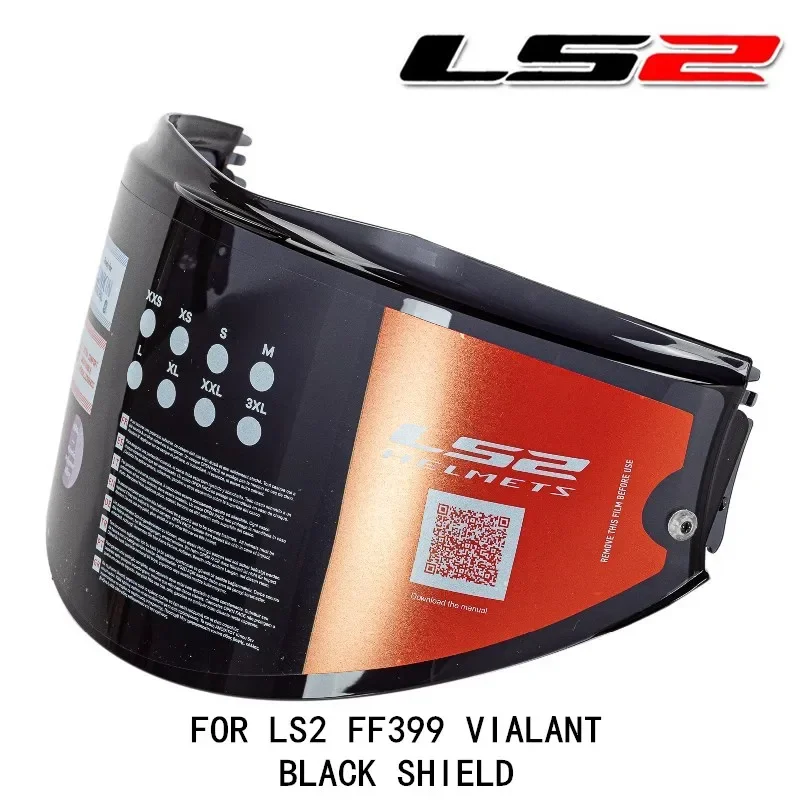 

LS2 FF399 Helmet Shield Original LS2 Replacement Parts OF-MHR-89 Shield