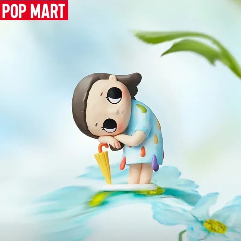 PopMart Nyota IK BEN DE SEIZOENEN Serie Blind Box Mystery Box Guess tas Origineel Meisje festival cadeau Leuke Anime figuren Ornament