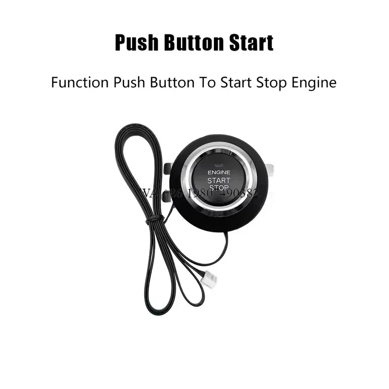 wmwmnu Push Button Start for Camry Corolla Cross YARiS L Fortuner Highlander RAV4 Sienna