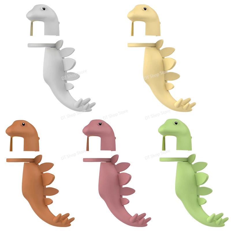 KL3310 + KL3311 dinosaures colorés chauds Orange rose scène blocs de construction briques à monter soi-même figurines d'action jouets pour enfants cadeaux