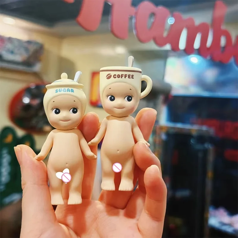 

2026 Genuine SONNY ANGEL Blind Box Snack Series Sugar Coffee Rabbit Anime Figure Model Action Toy Ornaments Dolls Birthday Gifts