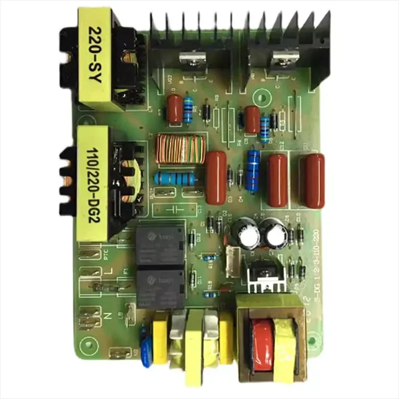 

Ультразвуковая очистительная машина 60W 120W 180W с преобразователем частоты, цифровым дисплеем, материнской платой и блоком питания для управления осцилляцией