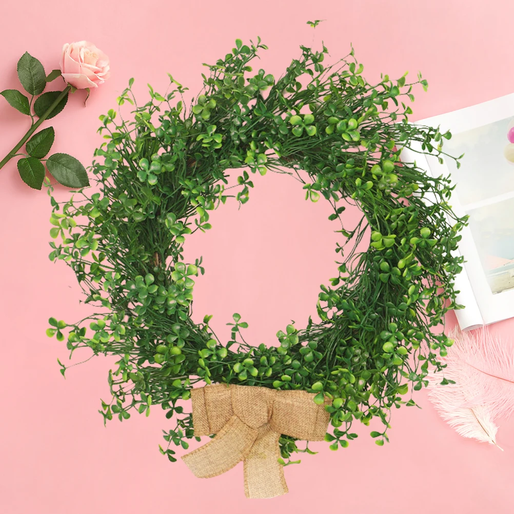 

Artificial Garland Flowers Decorations Indoor Outdoor Hanging Farmhouse Wreath Wall Door party wreath hanging wall garland door