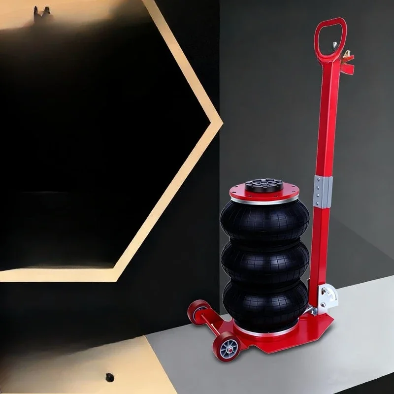 

Airbag jack 3 tons 5 tons car off-road vehicle tire replacement auto repair inflatable horizontal jack, airbag top