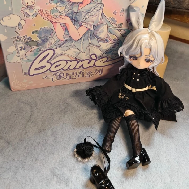 

В наличии Come4free 1/12 Бонни Банни Метеорологическая серия звездных языков Bjd Слепая коробка ПВХ Настольный орнамент Модель кролика Подарки