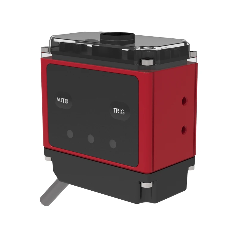 

LANBAO Code Reader sensor PID-P2000G series 1.3 million Pixels 50fps Frame rate 5mm Lens focal Red light indicator