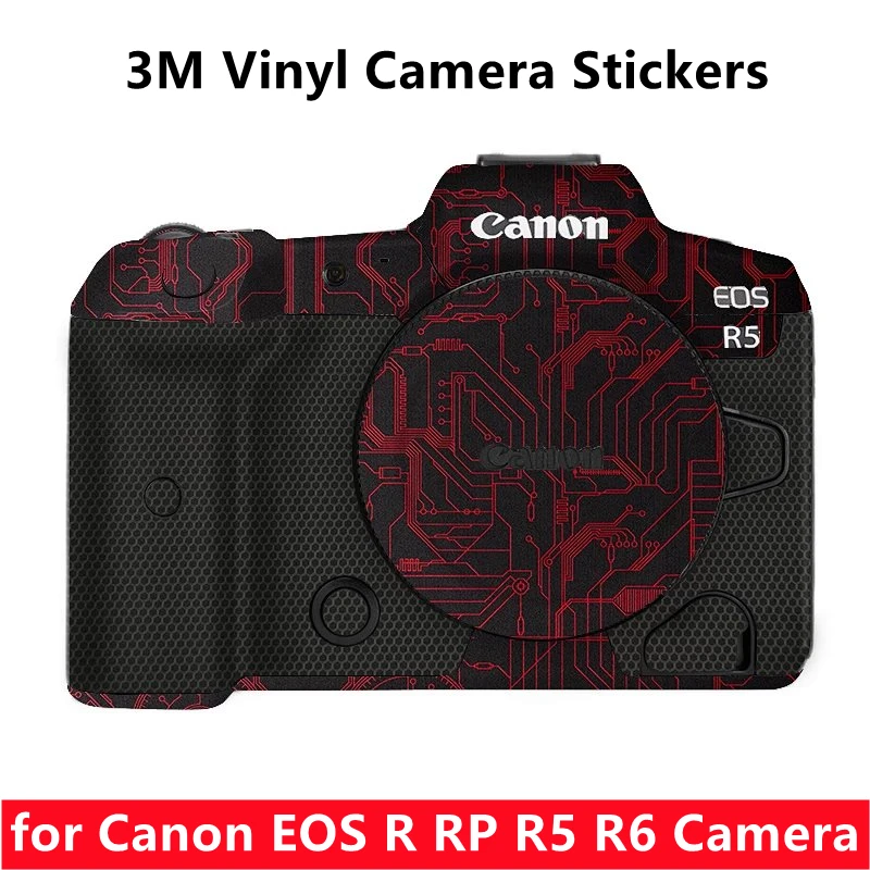 EOSR RP R6 aparat naklejka naklejka skóra dla Canon EOS R R5 R6 aparat Premium okłady przypadki ochronna folia sąd okłady okładka