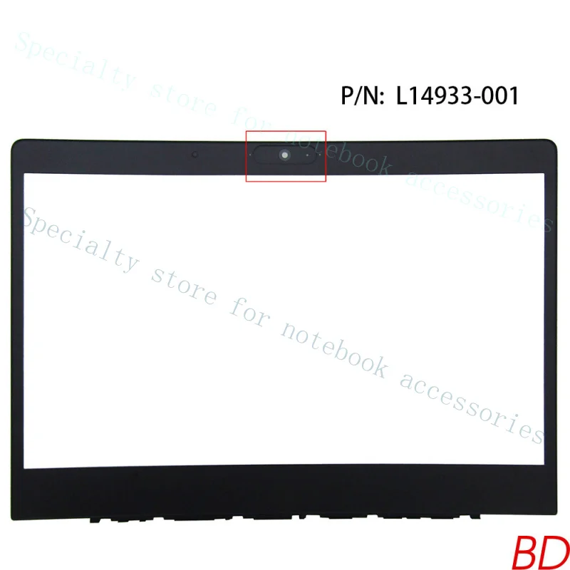 

Передняя панель (рамка) корпуса для ноутбука HP Elitebook 735 830 G5, артикул L14933-001