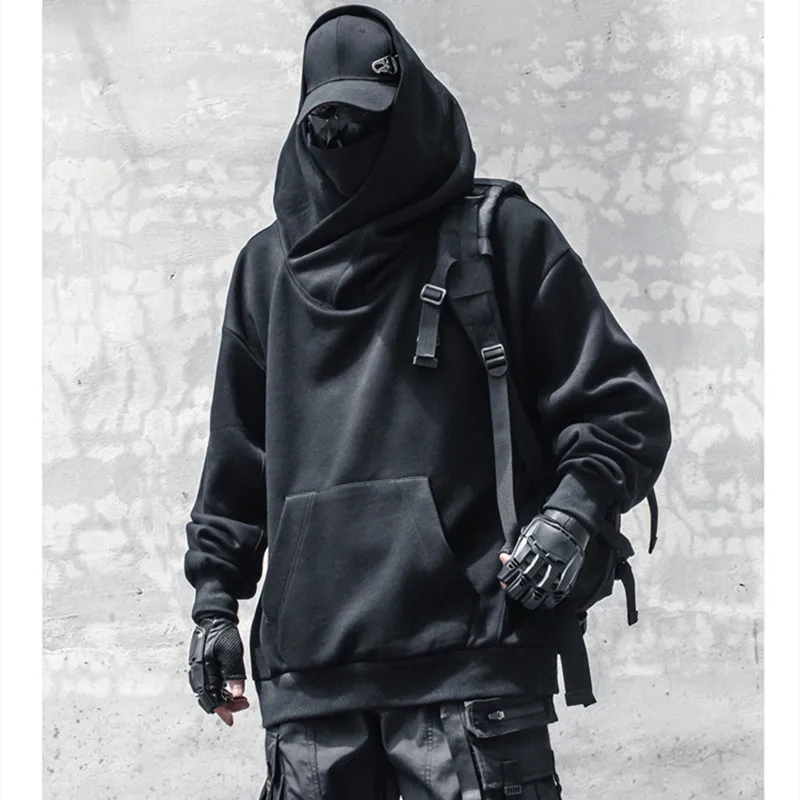 Techniczny styl techwer – dlaczego ten kapturek z kapturem w stylu ninja to must-have w nowoczesnym garderobie?