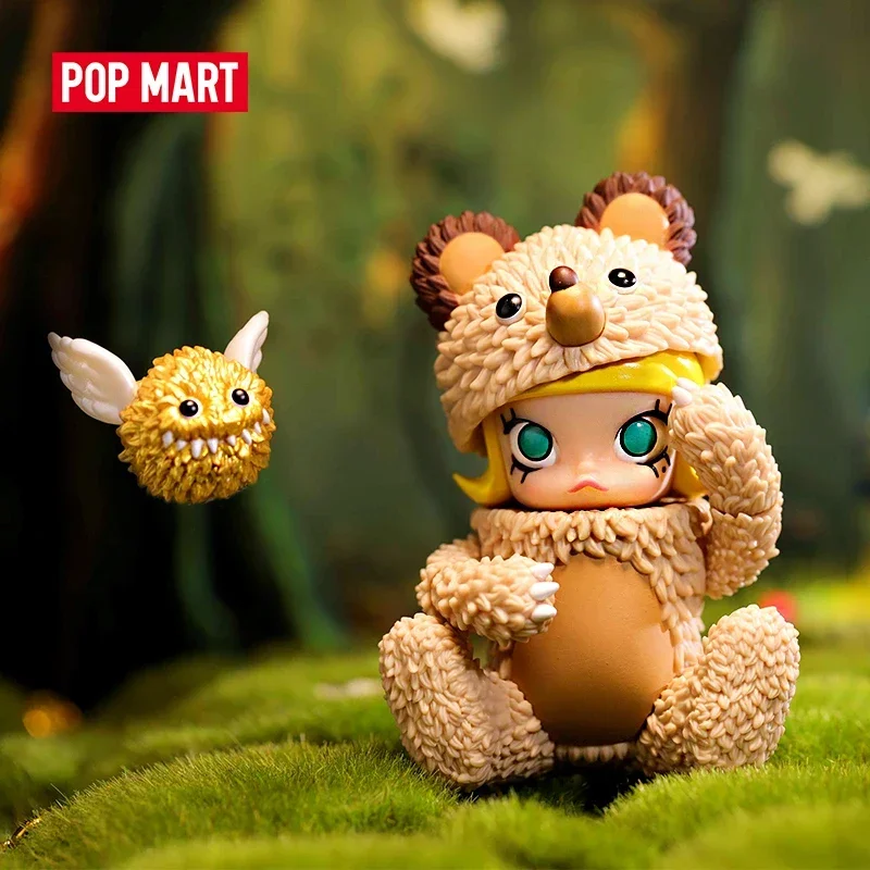 

POP MART Molly x INSTINCTOY Erosion Molly Костюм Серия Слепая коробка Игрушки Mystery Box Mistery Caixa Фигурка Милая модель в подарок