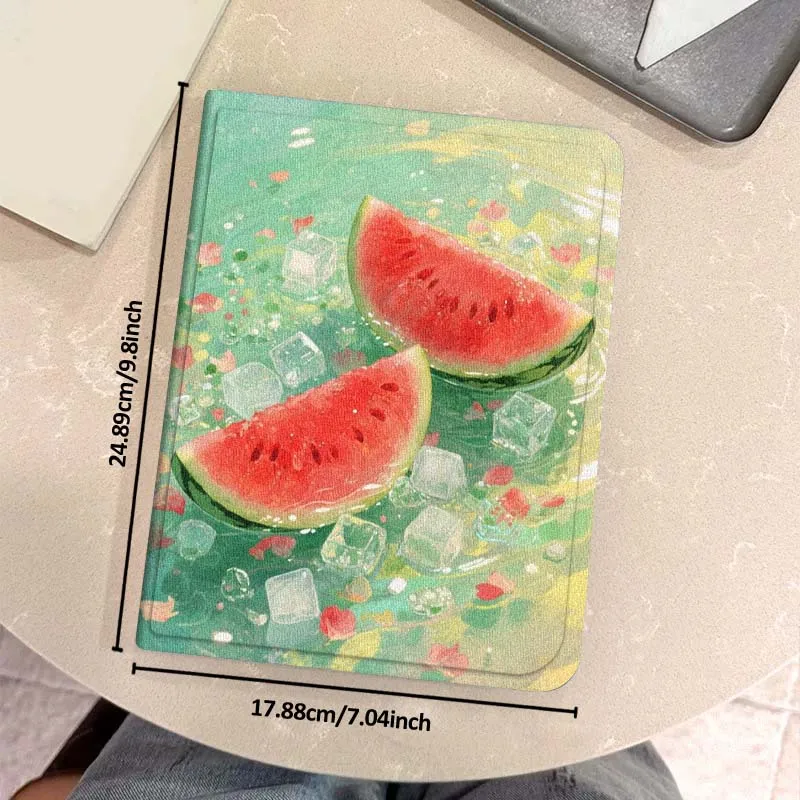 

Watermelon Illustration Case For iPad Air Mini 9.7 2 4 5 11 6th 7th gen 13 3 1 2 4 5 6 7 7.9 10.9 10.5 Inch Tablet