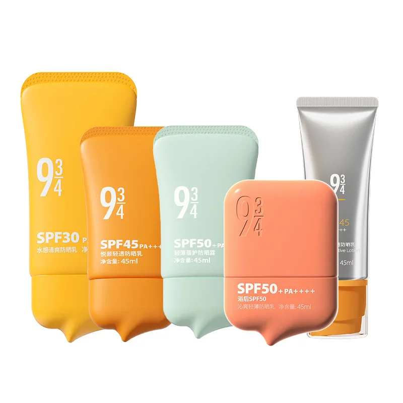 934 Yueyan Sunscreen Lotion 2.0 Refreshing Oil Control Isolation Cream for Oily Dry Skin Daily Commute Summer UV Protection