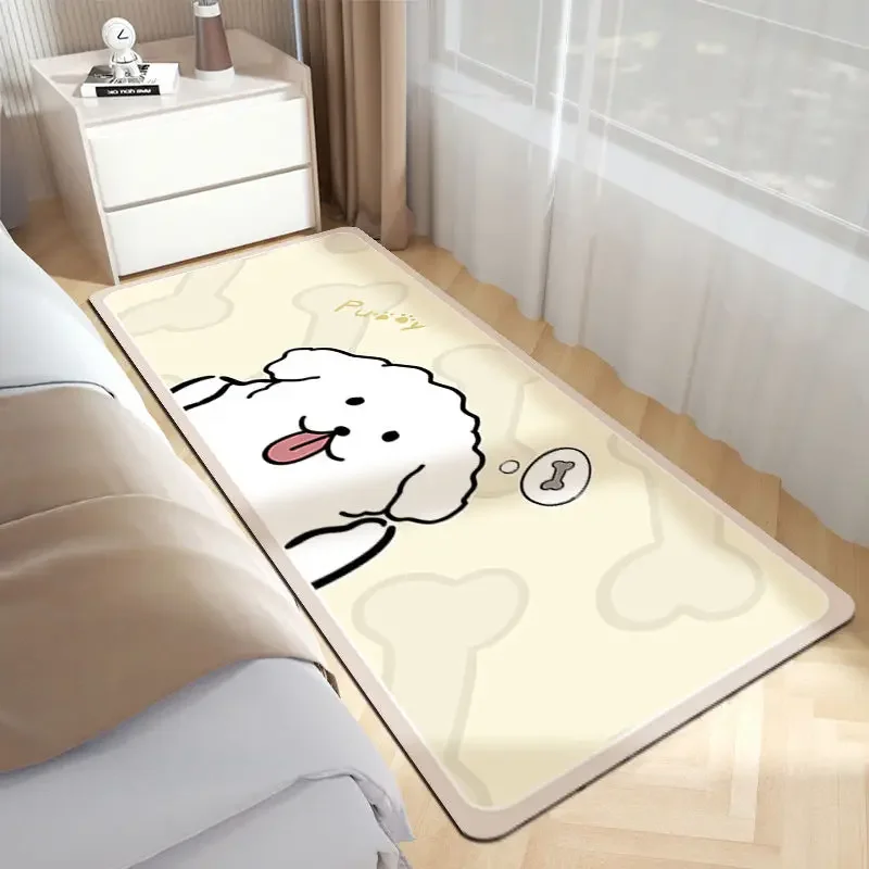 

Коврик для спальни, покрывало для кровати, напольный коврик, грязный коврик для маленьких девочек, коврик для сиденья, напольный детский коврик