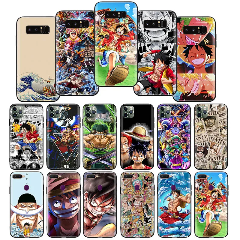 G-6 Anime One- Pieces Soft Case for Motorola Moto G10 G100 G9 Play Plus Power G 2022 G50 G51 G52 G60 G71 5G G22