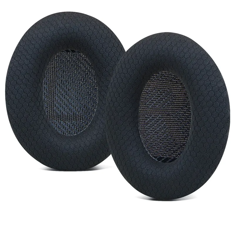

Ear Pads Cushion For Bose QC25 QC15 AE2 Earphone Accessories Replacement Earpads Soft Football Net Leather Memory Foam Sponge