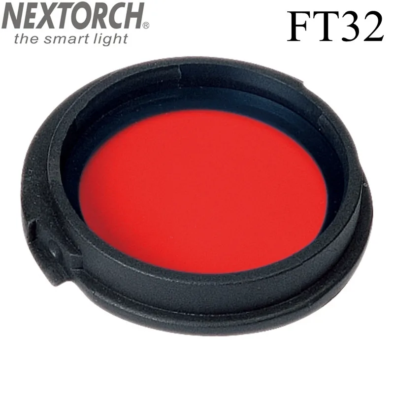 Imagem -05 - Nextorch Rgb Lanterna Filtro Substituição Lens Fitter Ft32