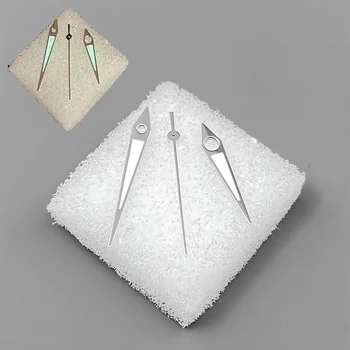 Saat İbreleri Saat Aksesuarları NH35 NH36 NH38 NH39 Hareket Saati Dakika İkinci El Bir Set için Uygun