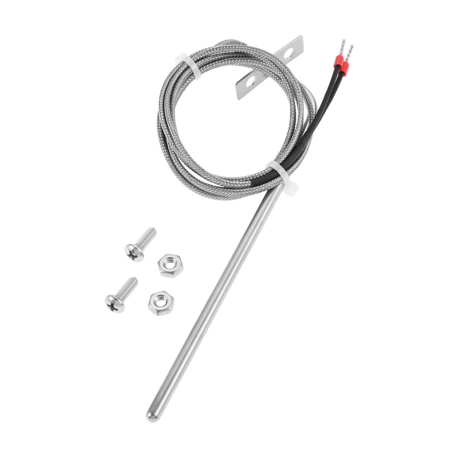 Grill Parts Replacement For Members Mark 28-Inch Smoker SMK8028MS Temperature Probe for 28 inch Pellet Grills 8028-604-8028-0