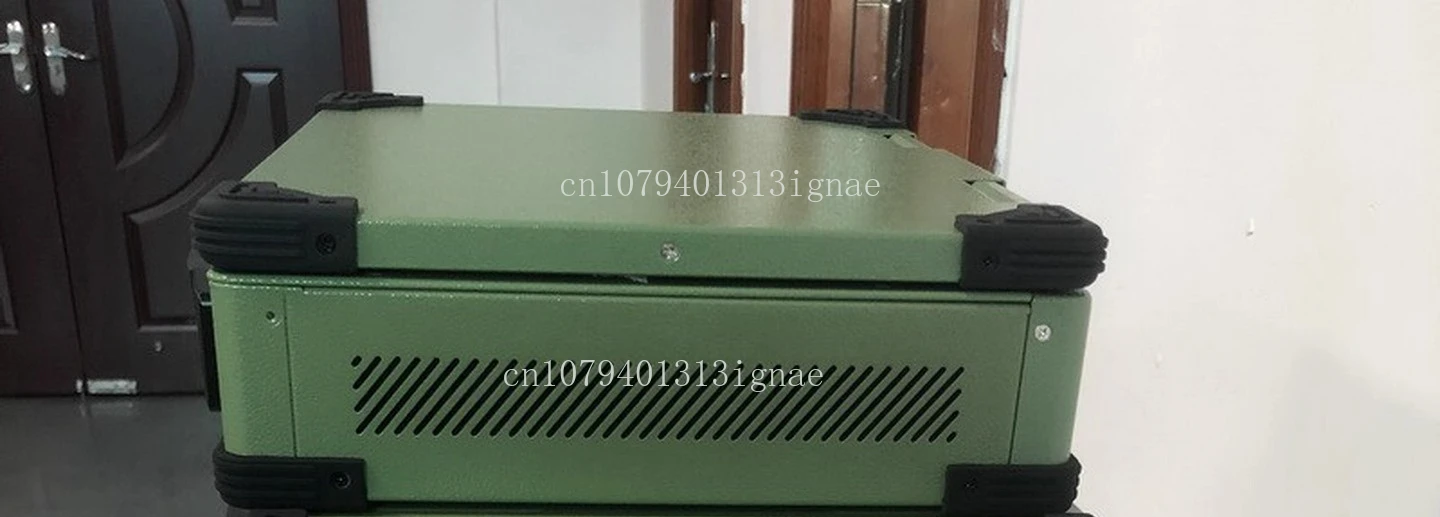 

Portable industrial control chassis guide broadcast recording reinforcement notebook computer chassis customization