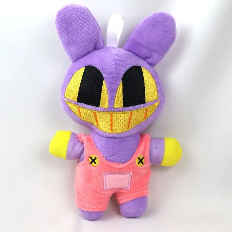 20CM Cute The Amazing Digital Circus Series Plush Toy Keychain Cartoon Character Jax Creativity Soft Stuffed Toy Birthday Gift