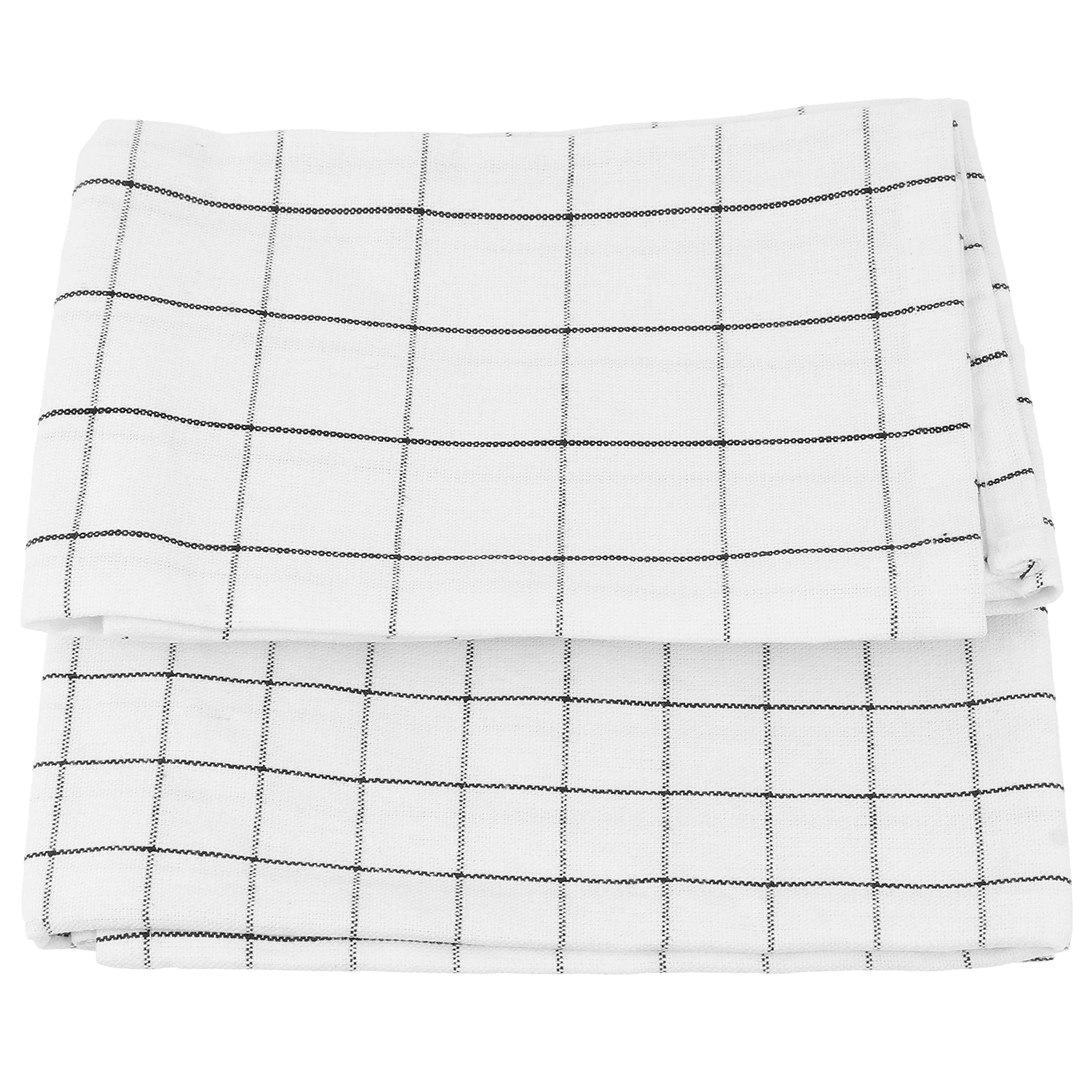 

2pcs Cotton Tablecloth Placemat Premium Absorbent Home Insulation Mat for Cups Bowls Modern Design Dish Cup Holder for Dining