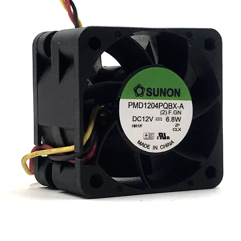 

For Sunon PMD1204PQBX-A 40mm 40*40*28mm DC 12V 6.8W powerful fan