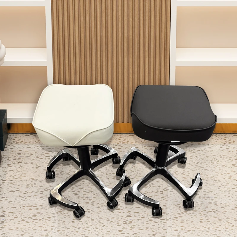 

Shop Bench Barber Chair Rotating Lifting Circular Barber Chair Cutting Stool Dedicated Sillas De Barberia Hair Salon Furniture