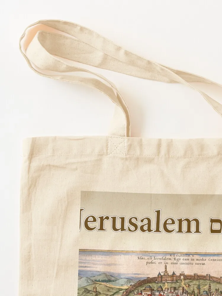 The Holy City of Jerusalem Tote Bag tote bags aesthetic large tote bag Women bags women bag