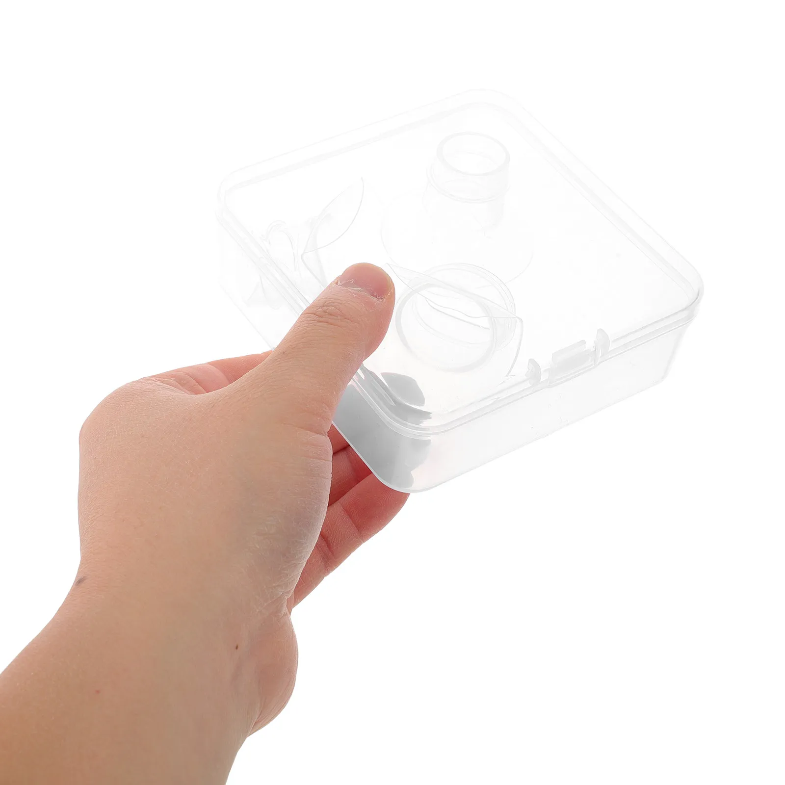 

Набор из 6 силиконовых вкладышей для молокоотсоса (20 мм, 21 мм, 24 мм), многоразовые, моющиеся, прозрачные, для электрических и носимых молокоотсосов