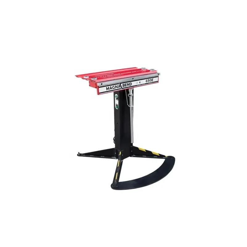 Manual Metal Sheet Plate Bending Machine Plate Bender Hand Press Brake Small Machinery