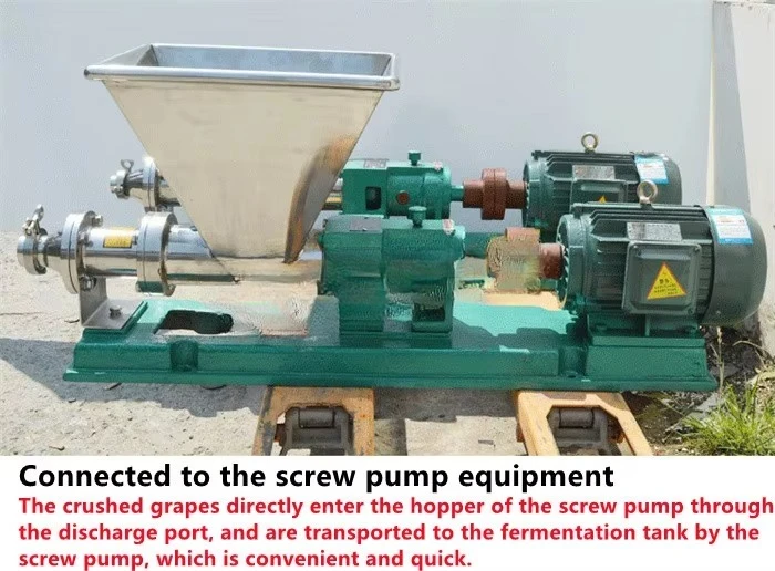 All in One Grape Cherry Strawberry Crusher Grape De-stemming and Crushing Machine Grape Pulp Extracting Machine