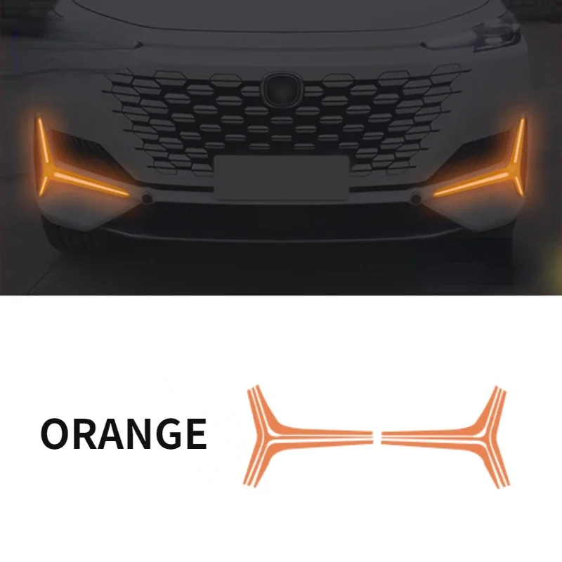 

CHANGAN UNI-K Daytime Running Light Film UNIK Fog Lamp Color Change Film