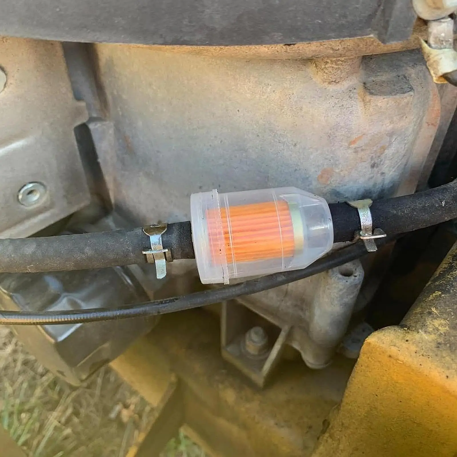 2 قطعة كوب زيت فلتر الغاز المضمن للدراجات النارية 125cc 150cc المهنية
