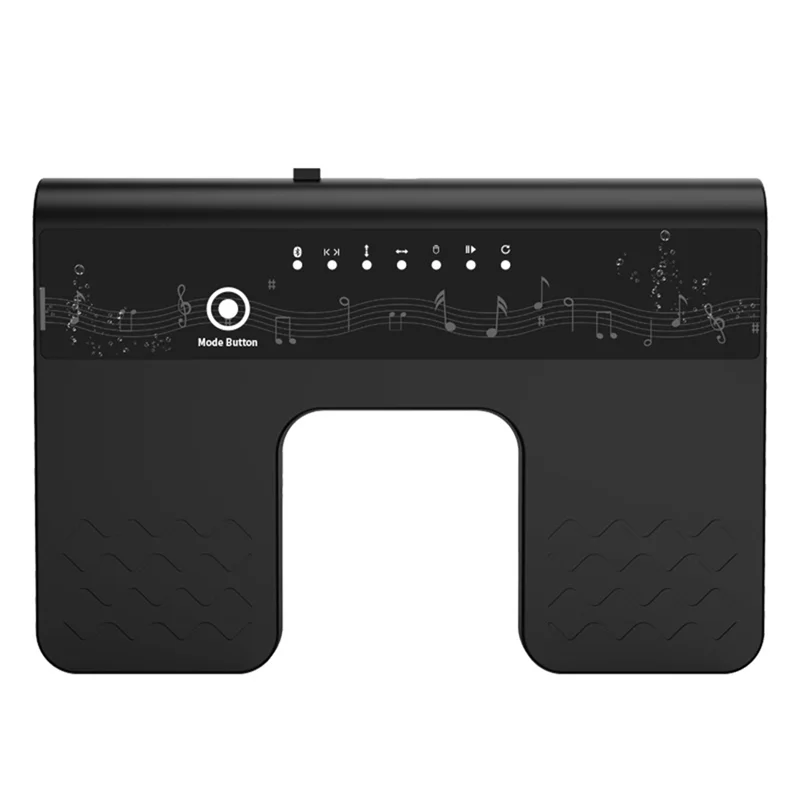 

ABVL-Bluetooth Foot-Operated Wireless Automatic Music Page Turner For Tablets Phones Guitars Pianos Saxophones Music Scores