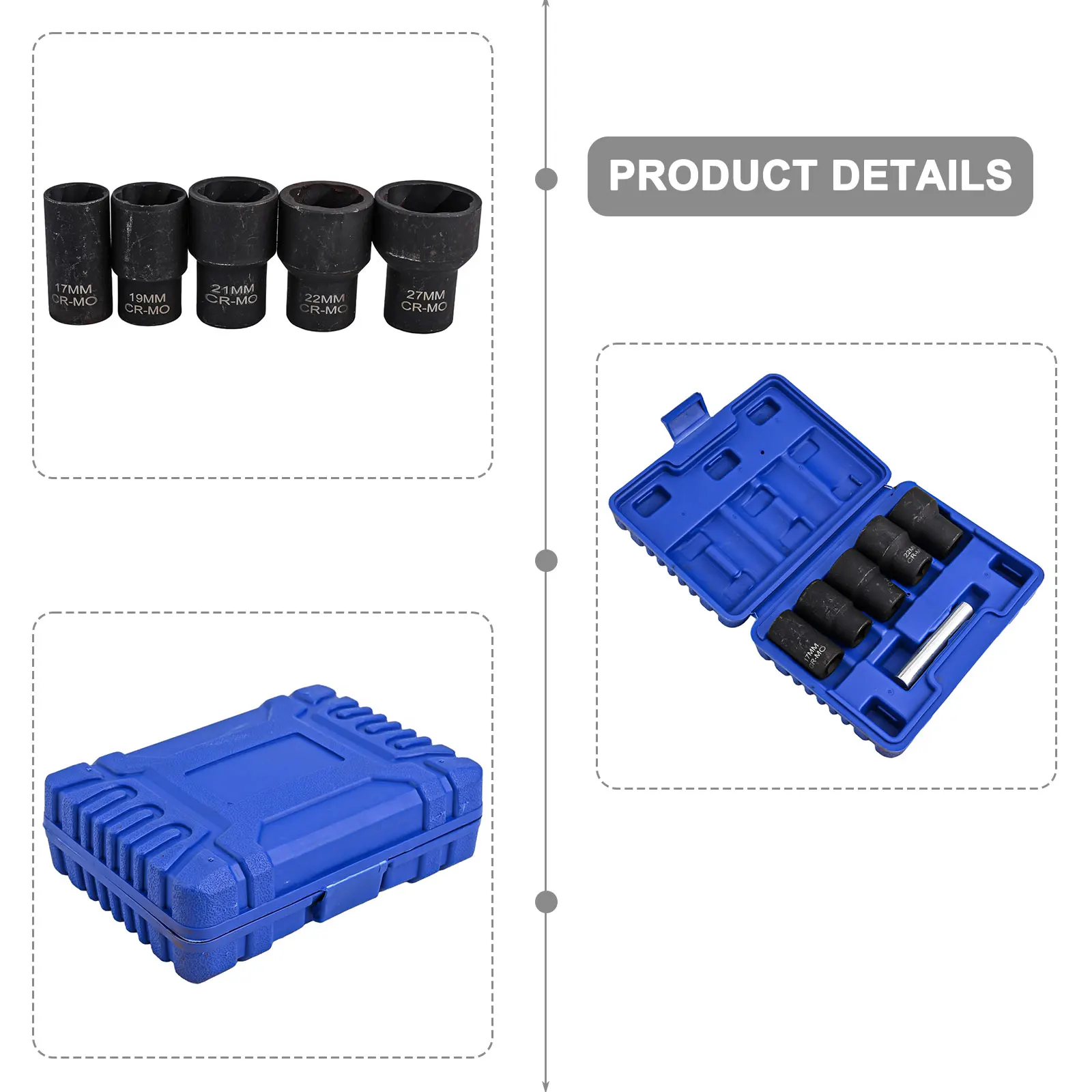 Sleeve Tool Broken Nut Extractor Broken Nut Extractor Sleeve Tool Bolt Extractor Extractor Broken Nut Auto Repair