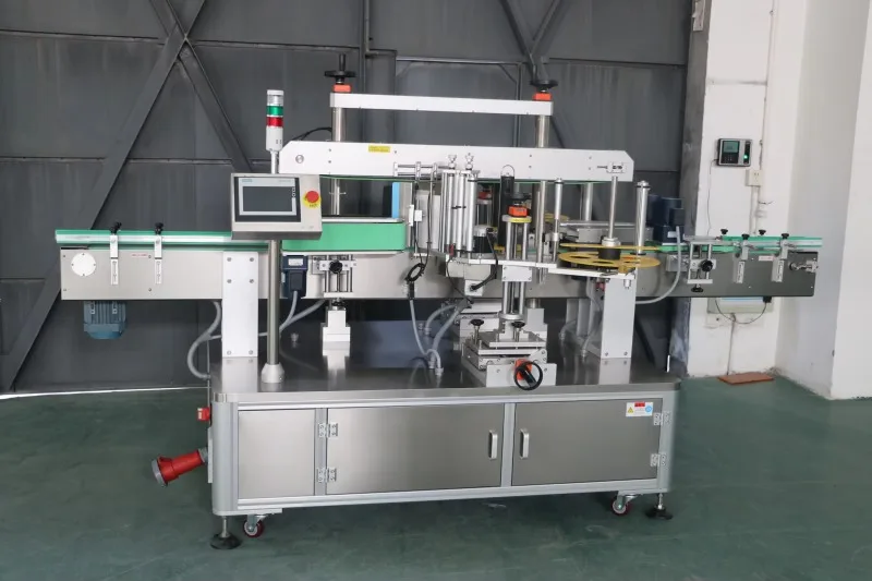 Custom Made Two Sides Labeling Machine Front&back Labeling Machine Auto Self-adhesive Labeling Machine