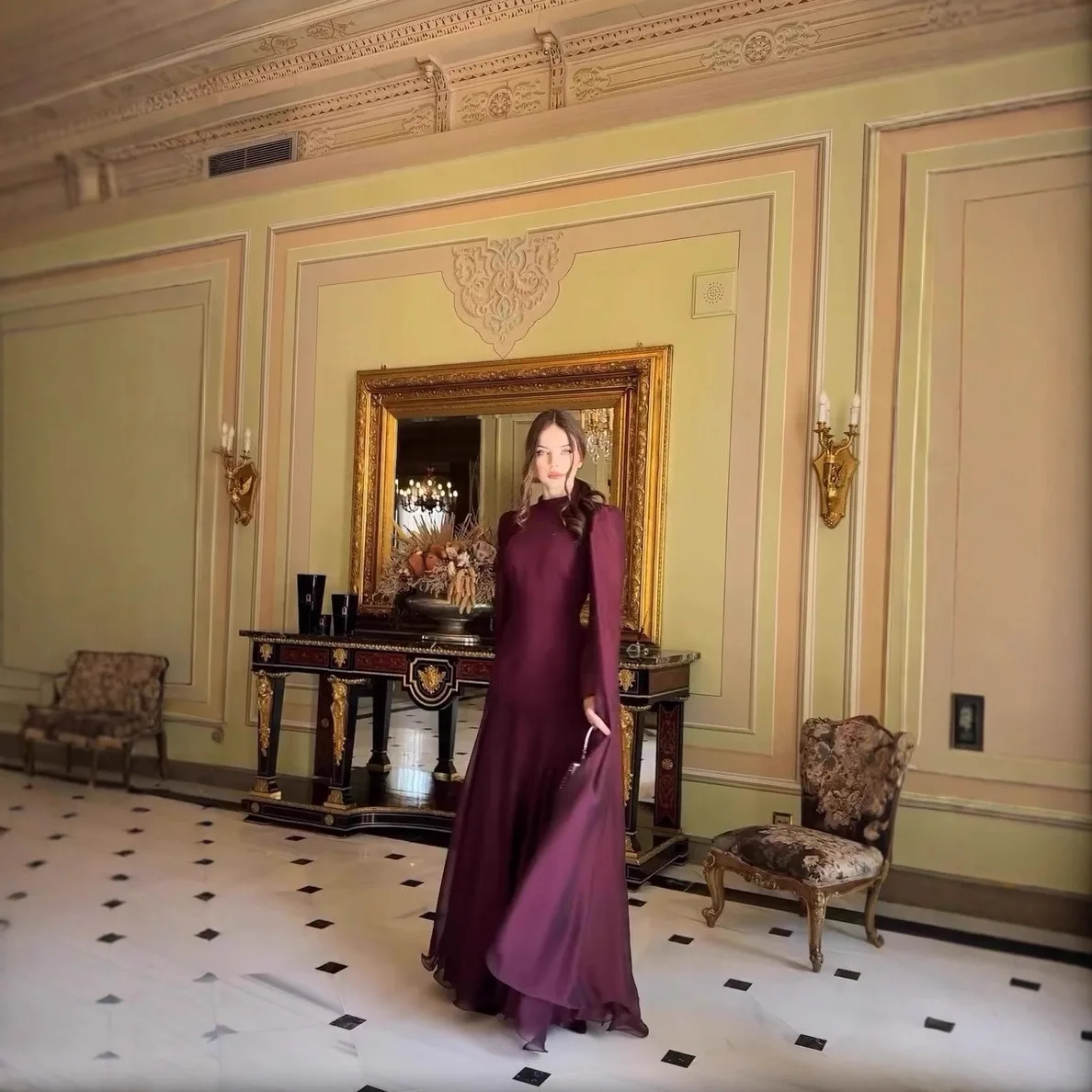 الحلو الأزهار طباعة ألف خط الدكتور الخصر مقصوص تصميم القطن البوليستر محبوك طويل Sve Thiened الخريف وصول جديد