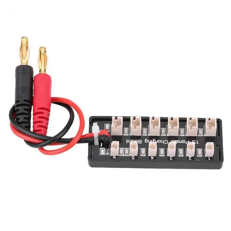 1S-3.7V B6 Lithium Balance Charger Charging Parallel Adapter 1S Battery Expansion Board