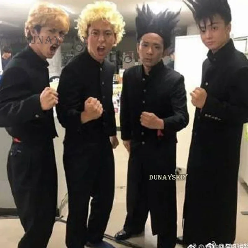 2025年 yiyi 今日から私の番です：映画主演コスプレ衣装 メンズスーツ ユニフォーム コート パンツ ウィンドブレーカー ハロウィン