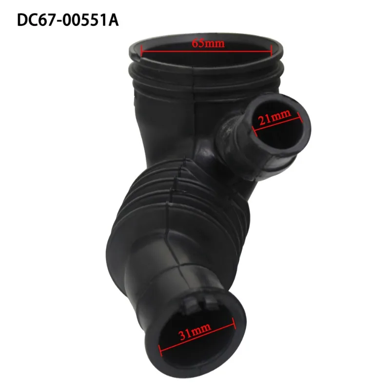 1PCS Hose Tub Filter for SAMSUNG Washing Machine Repair Parts 3 Way Tub to Filter Outlet Hose DC67-00551A