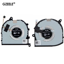 Ventilador de refrigeração para laptop dell, cpu gpu, para precisão 5530 m5530 xps 15 9570 0mv340 xps15 7590 xps 15 7590 m5540 008yyy9 0tk9j1